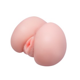 French Lover realistična vibrirajuća vagina sa dlačicama  BM 9095-12